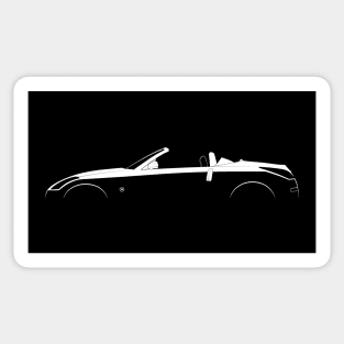 Nissan 350Z Roadster Silhouette Sticker